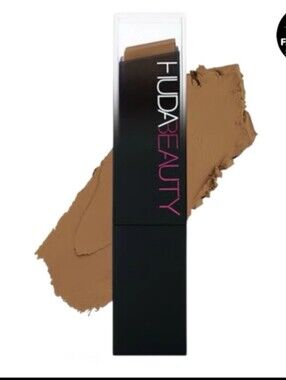 Huda Beauty Fauxfilter Skin Finish Foundation Stick In Biscotti 405N BNIB